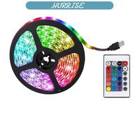 Sonew lumières Bande Lumineuse LED Multicolore RGB Pour TV PC Moniteur De Jeu outillage lampe Multicolore 0,5 m / 1,6 pi