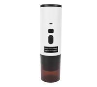Sonew Machine à café Portable Machine à café Auto-chauffante à Pression de 20 Bars pour le Bureau de Voyage de Camping avec un Chauffage Optimal de 90 ℃ 3 Piles de 2600 MAh