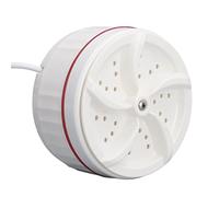 Sonew Machine A Laver Camping, Mini Machine À Laver Portable, 30 Minutes De Lavage Automatique pour Appartement, Blanchisserie, Camping, Camping-Car, Voyage