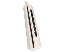 Sonew Machine de Mise Sous Vide Entièrement Automatique - Système d'emballage Sous Vide Alimentaire Compact avec Retrait, une Seule Touche et Surchauffe - Blanc, 15" X 2,8", 27,9
