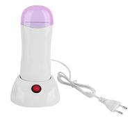 Sonew Machine Dépilatoire Chauffe-cire, Réchauffeur de Cire à Cartouche Portable avec Base, Rouleau D'épilation Du Corps Sur Machine à Cirer à épilation