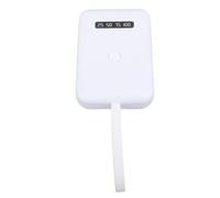 Sonew Machine D'extension de Cheveux UV, 6 Perles à LED, Durcissement Plus Rapide, Batterie de 5000mAh, Portable et Léger, Pourcentage D'affichage de Batterie Pratique, Lanière