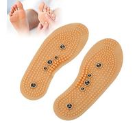 Sonew Magnétique Thérapie Semelles Respirantes,Anti-fasciite Soulager la douleur au talon-Massage des Pieds,réduire la douleur et augmenter la circulation (41-45(CN))