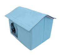 Sonew Maison de Refroidissement pour Chats avec Papier d'aluminium pour l'utilisation d'été et Toutes Les Saisons, Comprend 9 Pacs de Glace Réutilisables, la Grotte de Refroidissement de (Grand)
