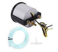 Sonew Manomètre Turbo Boost 12 V, Affichage Numérique 52 Mm avec LED Bleu Rouge, pour Mesure de Pression Turbo Automobile