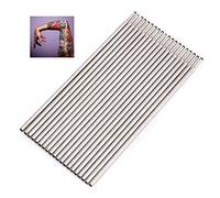 Sonew Marqueur de tatouage temporaire, 20pcs de stylo de marqueur de peau de tatouage noyaux de stylo de marquage de tatouage accessoire de recharge de stylo de tatouage pour stylos(noir)