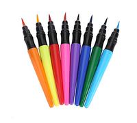 Sonew Marqueurs pour Peinture Corporelle - Ensemble de Stylos de Peinture pour Le Corps À 8 Couleurs Art, Dessin À L'aquarelle, Stylo À Base D'eau Peint pour Festival