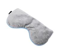 Sonew Masque pour les Yeux Micro-ondable Réutilisable avec Sangle Réglable, Soulage la Fatigue Oculaire pour une Thérapie Apaisante par Compresse Chaude