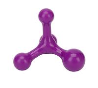 Sonew Masseur Musculaire du Dos, Outils de Massage Manuel à Structure à 4 Balles pour une Relaxation Profonde, Petit Outil de Massage Portatif pour la Jambe Arrière du Cou