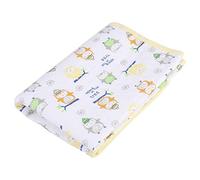 Sonew Matelas à langer 50 x 70 cm Fortable Imperméable et respirant Jaune Taille M