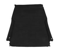Sonew Matelas Gonflable SUV Lit Oreiller intégré avec Protection 5 Cm d'épaisseur en Daim Gonflable Matelas de Couchage pour Camping-Car pour Camion Minivan de Taille Moyenne Gris élégant (Noir