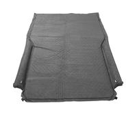 Sonew Matelas Gonflable SUV Lit Oreiller intégré avec Protection 5 Cm d'épaisseur en Daim Gonflable Matelas de Couchage pour Camping-Car pour Camion Minivan de Taille Moyenne Gris élégant (Gris