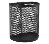 Sonew Mesh Metal Pen Porte-stylo Grande capacité Hangable Pen Cup Office School Home