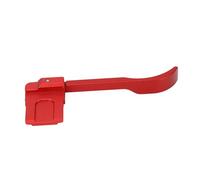 Sonew Metal Hot Shoe Thumb Up Rest Hand Grip, Hot Shoe Thumb Up Rest Hand Grip pour A6700 Camera Aluminium Alloy Ergonomic Design (Rouge)