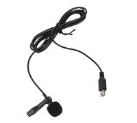 Sonew Microphone Mini micro externe stéréo USB micro professionnel avec clip pour GoPro Hero 3/3+/4 MLS30157