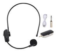 Sonew Microphone sans fil UHF Micro sans fil UHF avec casque micro sans fil pour l'enseignement du guide touristique de la réunion