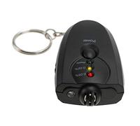 Sonew Mini Breath Testeur, Alcootest Ethylotest Electronique, Porte-clés Alcootest Deux Couleurs Lumière LED Lampe de Poche LED