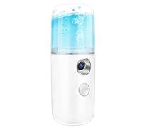 Sonew Mini brumisateurs faciaux portables, Brumisateur rechargeable et Grand réservoir d'eau de 30 ml, Brume hydratante pour le visage Vapeur de Brume de Visage pour Soins de Peau