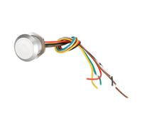 Sonew Mini Contrôleur RFID, Lecteur de Contrôle D'accès étanche avec Interface Wiegand 26/34, Accessoires de Contrôle D'accès pour la Maison et L'entreprise(ID)