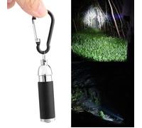 Sonew mini lampe de poche Porte-clés de lumière de torche de lampe de poche portative colorée en alliage d'aluminium mini LED