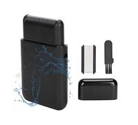 Sonew Mini Rasoir Électrique, Mini Rasoir Alternatif Rechargeable Par Usb, Rasoir Électrique Portable Pour Le Visage Et Le Cou Pour Hommes Pour Usage Domestique, En Déplacement
