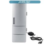 Sonew mini-réfrigérateur Mini Réfrigérateur USB 4 Canettes, Refroidisseur et Réchauffeur Portables electromenager refrigerateur