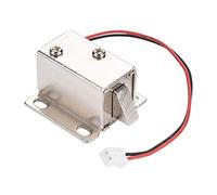 Sonew Mini Serrure électromagnétique en Acier Inoxydable pour Porte D'armoire, Quincaillerie et Verrous de Porte électromagnétiques - Contrôleur de Faible Puissance