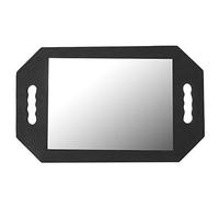 Sonew Miroir Arrière de Coiffeur Professionnel, Cadre en Verre EVA Robuste, Grande Haute Définition pour Salon de Coiffure, Barbier, Famille Moderne, Maquillage, Coiffures, Verre +