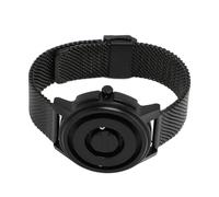 Sonew Montre à Perles Flottantes Magnétiques Unique pour Hommes et Femmes, Montre à Quartz en Acier Inoxydable de 30 M avec Un Design élégant (#2)