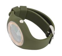 Sonew Montre de Sport Numérique pour Enfants avec Rétroéclairage EL, Alarme, Chronomètre et Podomètre - pour Garçons et Filles âgés de 5 à 15 Ans, Vert OD (Vert OD)