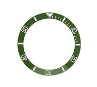 Sonew Montres en céramique Lunette Insertion Numéros Marqueurs Wristwatch Loop Remplacement Classic Ring Wristband