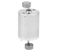 Sonew Moteur Vibrant à Double Arbre 12 V CC Petit Moteur Vibrant de 31 Mm de Longueur Facile à Installer avec des Performances pour le Nettoyage et L'entretien