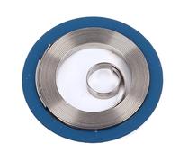 Sonew Mouvement Mécanique, Ressort Principal, Accessoire de Montre, Remplacement Professionnel pour Montres 6497 (6497-2 Petit Trou pour Tige de Remontoir)