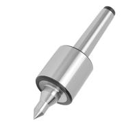 Sonew MT2 Live Center, Triple Roulement Robuste à 60 Degrés à Nez Long 0,0002, avec une rigidité et une Résistance à L'usure élevées, pour Tour CNC à Grande Vitesse et Tour Manuel