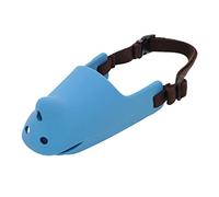 Sonew Muselière en Silicone pour Chien pour la Prévention des Aboiements et Le Confort - pour Les Races à Bouche (L (Circonférence de la Bouche 16-18cm)