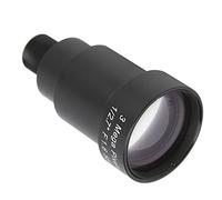 Sonew Objectif 3MP HD 50mm Longueur Focale Optique Objectif à Carte Unique Objectif de Remplacement D'interface M12 Adapté pour Caméra Web de Sécurité CCTV