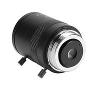 Sonew Objectif de Caméra de Sécurité, Longueurs Focales de 3,5 Mm à 8 Mm, Objectif D'ouverture Manuelle de Caméra de Vidéosurveillance en Alliage D'aluminium 720P CS- Mount F1.4
