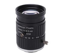 Sonew Objectif de Caméra Réseau HD 10MP, Longueur de Mise au Point de 75 Mm, Ouverture Manuelle, Objectif Industriel, Monture C