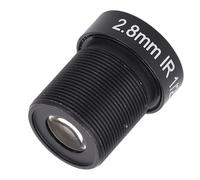 Sonew Objectif Zoom Variable Vidéo CCTV, Objectif à Carte Unique, Interface M12 à Focale 5MP HD 2,8 Mm, Objectif Grand Angle FPV HD, pour Caméra de Surveillance CCTV