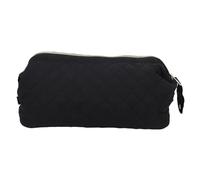 Sonew Organisateur Portable D'Outils pour Cheveux, Grand Sac à Outils de Coiffure avec Séparateur et Poignée pour Lisseurs, Fers à Friser, Sèche-Cheveux, Noir, fabriqué à Partir d
