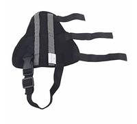 Sonew Orthèse de Jambe Arrière de Chien Genouillères de Soutien Stables, Protecteur de Jambe Arrière Respirant pour la Récupération Chirurgicale du Chiot et l'enveloppement