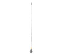 Sonew Outil de Changement d'ampoule pour Plafond Haut avec Conception à Verrouillage Rabattable, Rallonge Télescopique Atteignant 0,8 M pour un Remplacement Sûr de l'ampoule dans les Luminaires