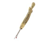 Sonew Outil de Couture Vintage en Alliage de Zinc et Acier pour un Retrait Facile du Fil - Aide à la Couture Compacte et Élégante Argent (GOLD)