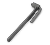 Sonew Outil de Douille de clé Hexagonale Polyvalent pour les Réparations Automobiles et Domestiques-conception en Acier (Trou carré hexagonal de 10 mm * 3,5 mm)