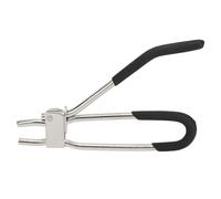 Sonew Outil de Pincement de Tuyau de Frein en Acier de 12mm avec Bords de Mâchoire Arrondis, Polyvalent pour les Tuyaux de Fluide Sous Vide de Carburant