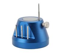 Sonew Outil Portatif de Retrait de Goupille de Lien de Bracelet de Montre avec 4 Goupilles de Rechange pour des Réparations et Un Entretien Faciles de Sangle (Blue)