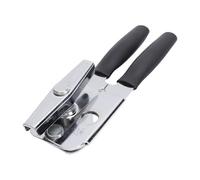 Sonew Ouvre-boîte Manuel, Conception Pivotante, acier au Carbone, Poignée Ergonomique TPE, Facile pour la Cuisine, le Camping, Usage Domestique