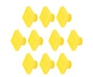 Sonew Ouvre-Rideau avec Commande Wi-FI, Détecteur de Lumière et (Yellow)