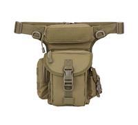 Sonew Pack de Jambe Imperméable, Grande capacité de la Taille des Cuisses de Cuisse pour le Cycle de Randonnée Camping (Type cinq)