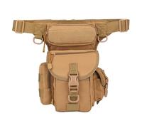 Sonew Pack de Jambe Imperméable, Grande capacité de la Taille des Cuisses de Cuisse pour le Cycle de Randonnée Camping (Type deux)